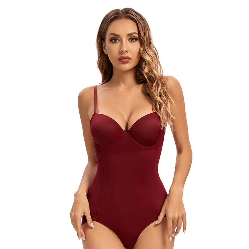 Fashion One-pieces Corset Shaper Fajas Bodysuit for Women Slimming Shapewear Lingerie with Pad Underwear Corsets Woman Clothes