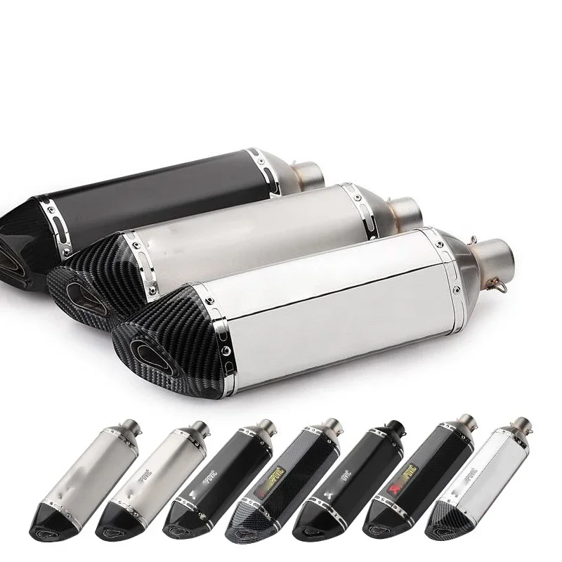 Глушитель выхлопной трубы для мотоцикла модифицированный глушитель из