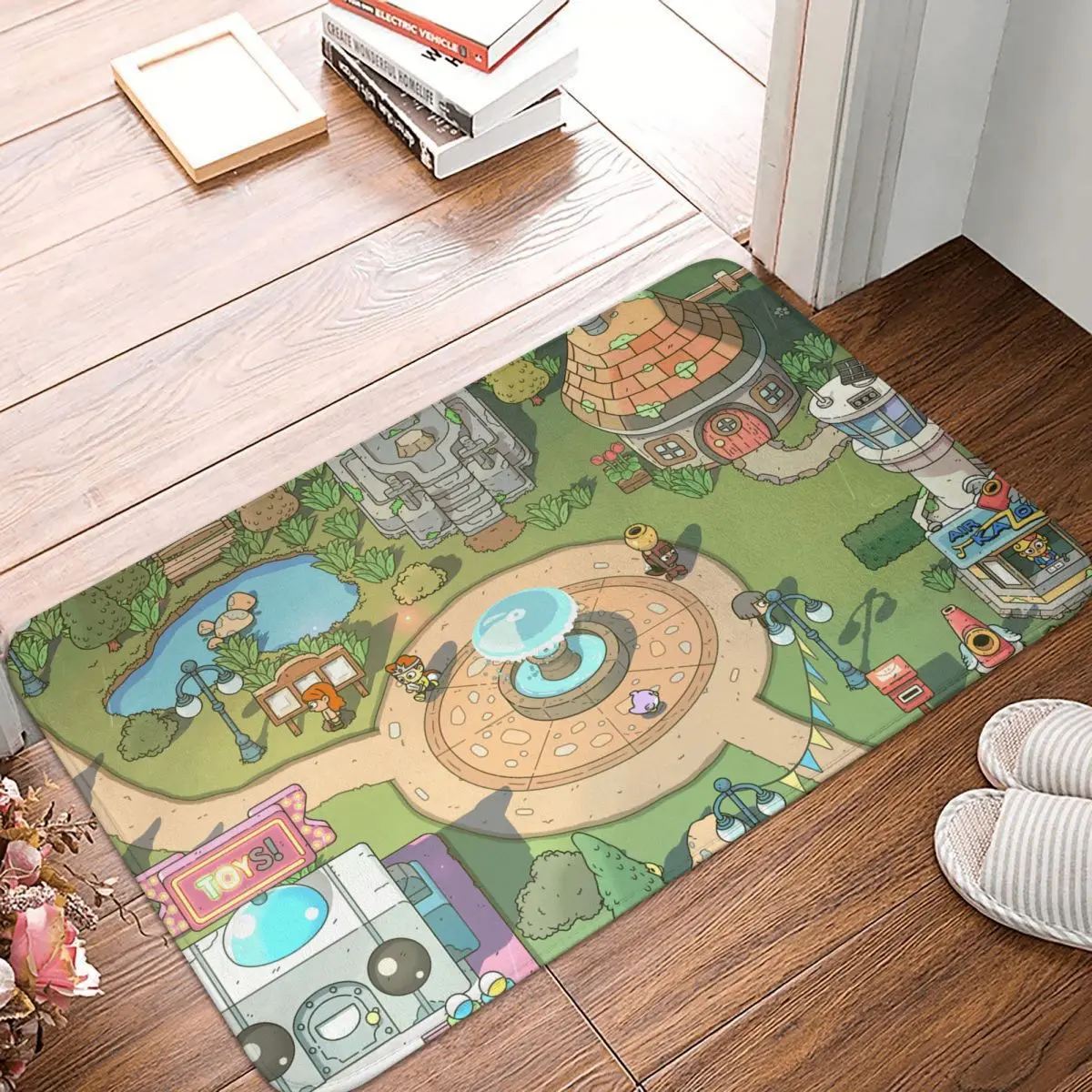 

Мечи из игры Ditto Game, нескользящий коврик, кухонный коврик, портмоне, Walkthrough коврик для балкона, коврик для входной двери, внутренний Декор