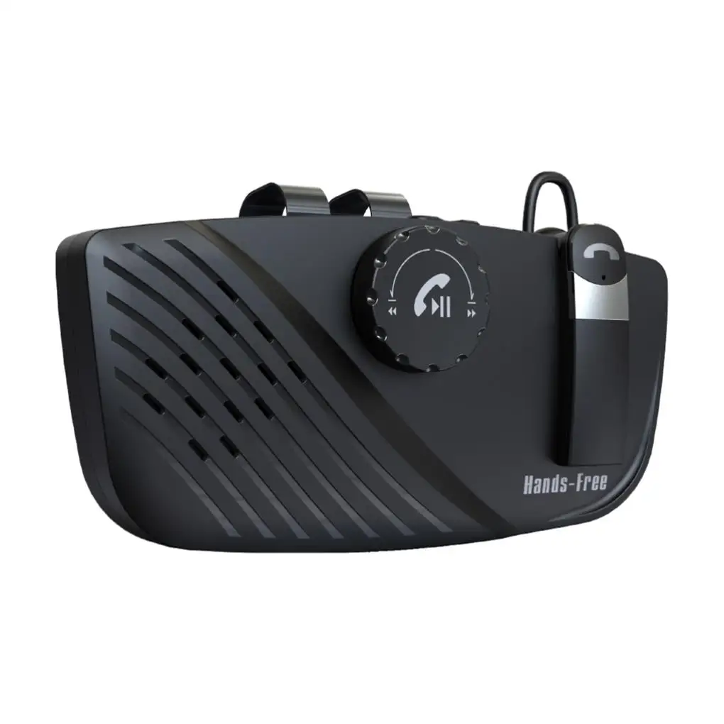 

Speakerphone Loudspeaker Bluetooth-compatible Receiver Transmitter Earphone Car Voice Music Electronically Adapter