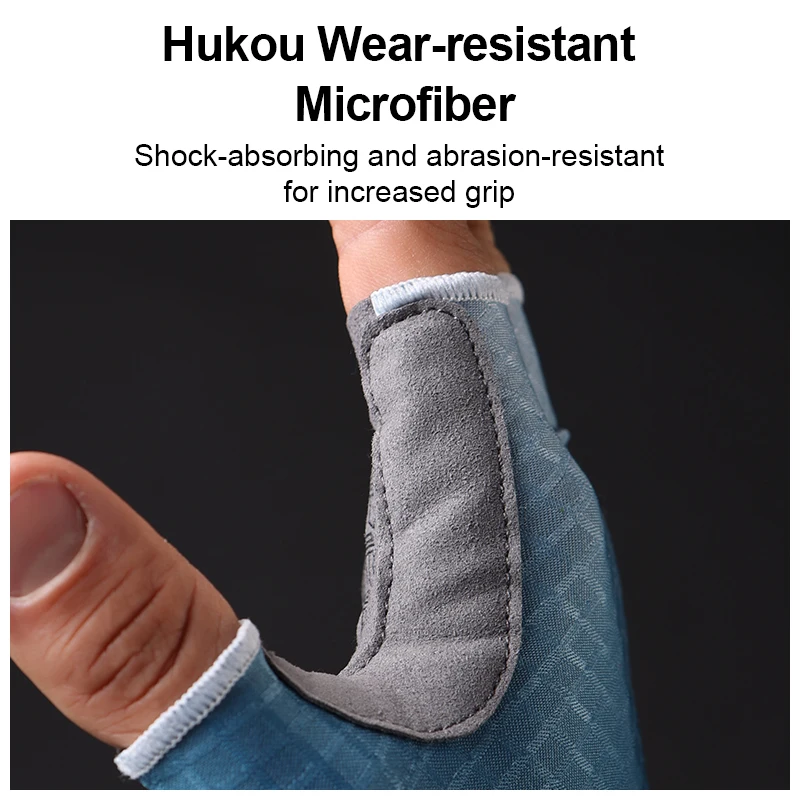 Мужские велосипедные перчатки Lameda высокоэластичные с открытыми пальцами для