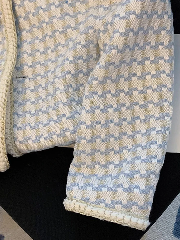 Изящная верхняя одежда во французском стиле для женщин осень и зима 2024 новинка в