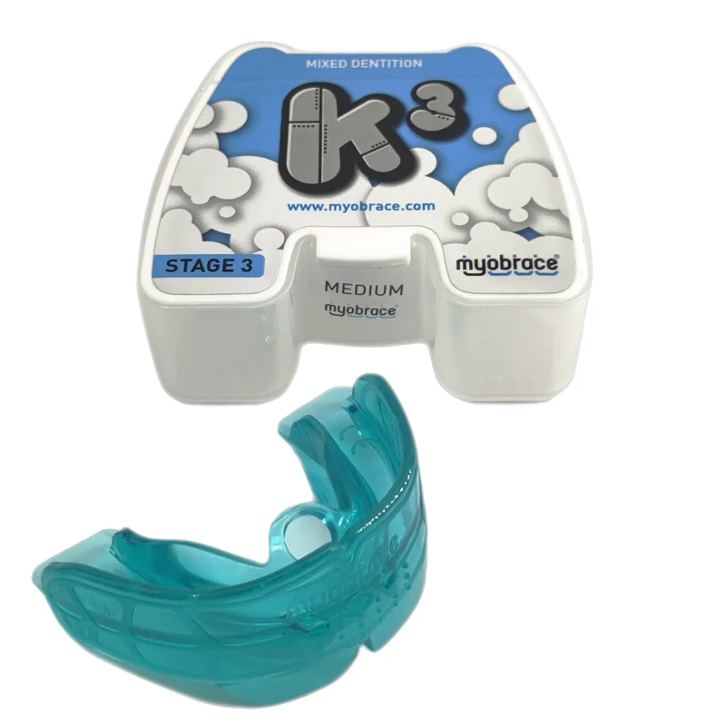

MRC K3 Brace Appliance Dental Orthodontic Intra-Oral Trainer Treat Crooked Teeth Myobrace K3 Teeth Trainer