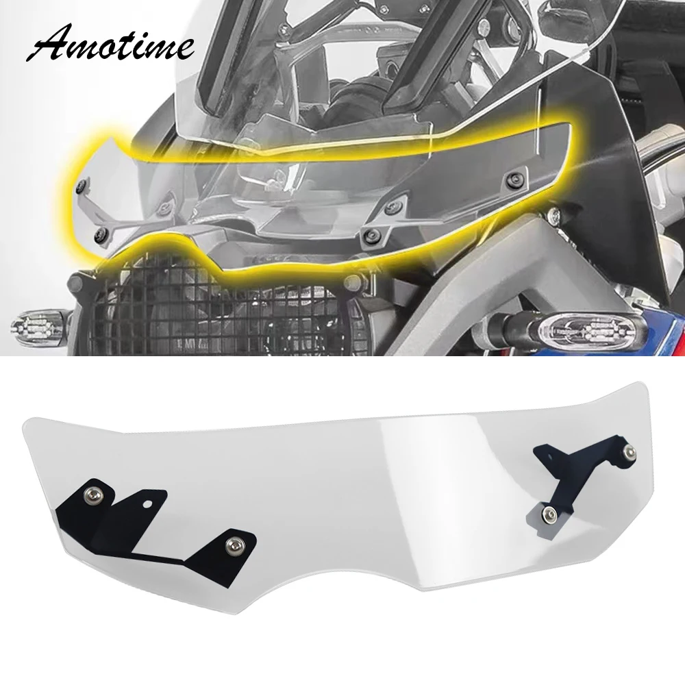 Верхний ветровой дефлектор для мотоцикла R 1200GS BMW R1200GS LC/ADV 2013-2019 R1250GS LC ADV 2019-2021