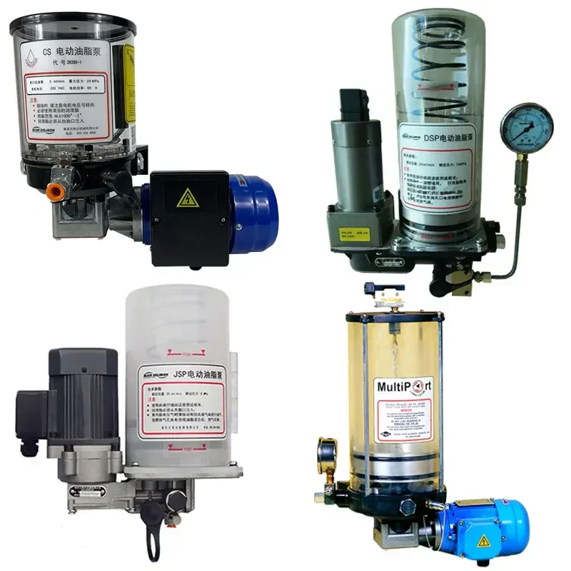 Электрический смазочный насос Nanjing Beiqier CS 25285-1 с сухим масляным маслом и богатым