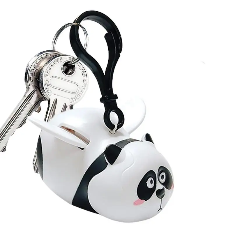 

Милый брелок для ключей с животными, женский брелок для ключей от автомобиля, летающая женская сумка, сумка-тоут, подвеска в виде животного