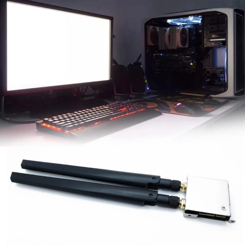 Беспроводная Wi-Fi карта Wifi Go Wifi6 BT5.0 2400 Мбит/с сетевая AX201 2400M P9JB