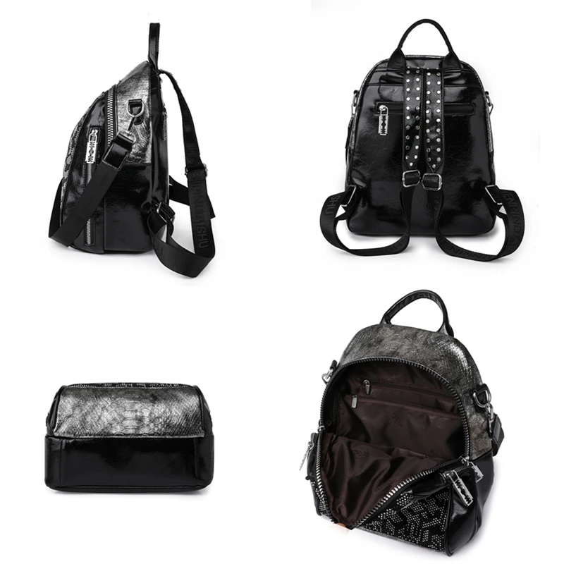 Водонепроницаемый вместительный дорожный рюкзак для женщин