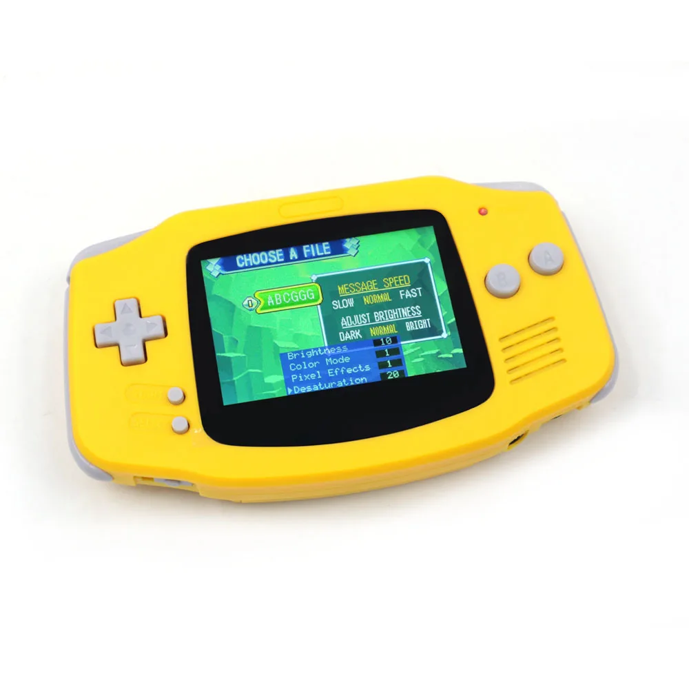 Hispeedido Desaturation V5 Drop In 3 0 дюйма 720x480 Ретро пиксельный IPS ЖК-дисплей с подсветкой и без