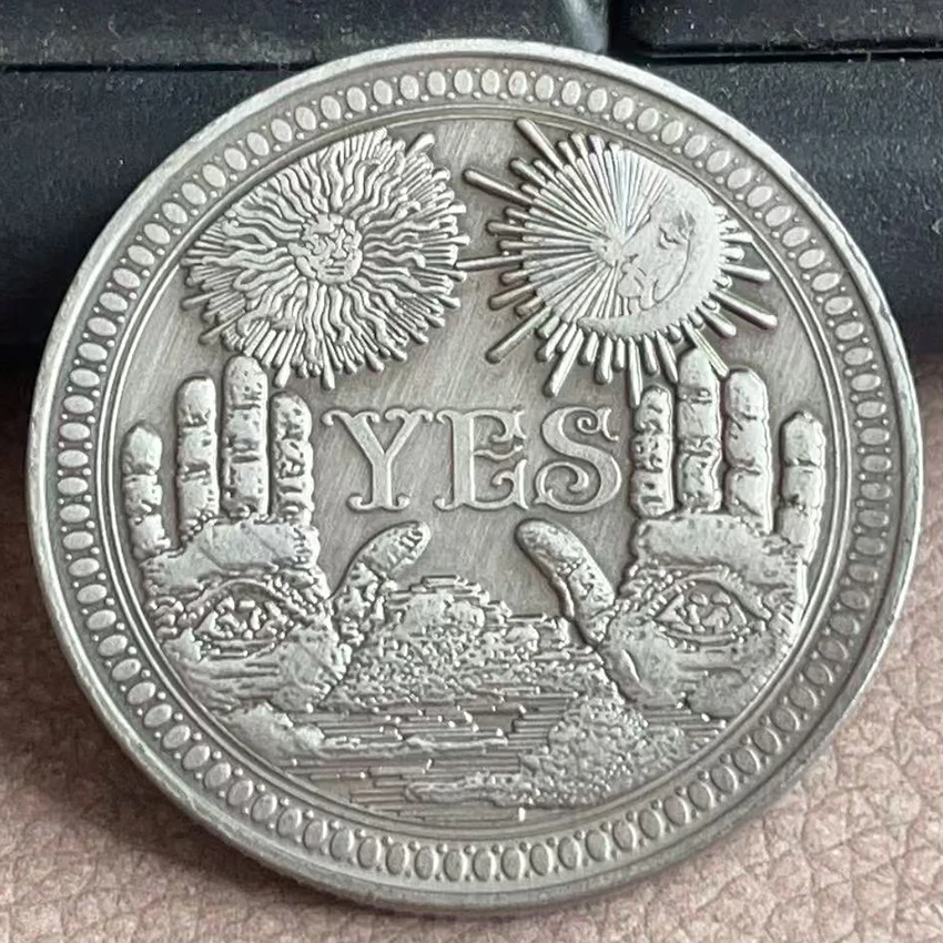 

Коллекционная монета Yes or No Decision Lucky