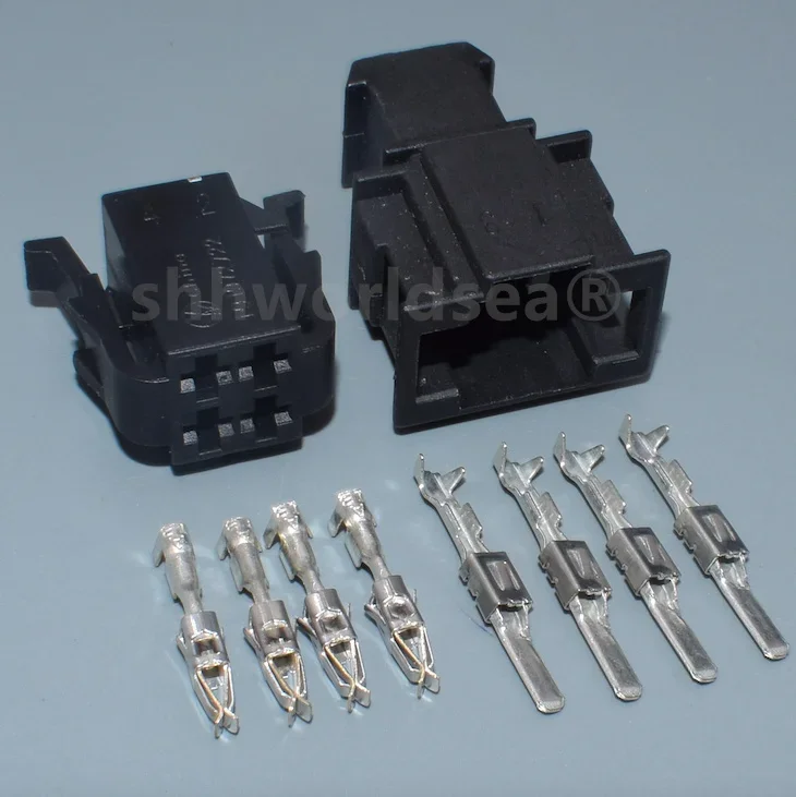 Shhworldsea 4-контактный разъем папа для VW 2 8 мм автоматический электрический корпуса