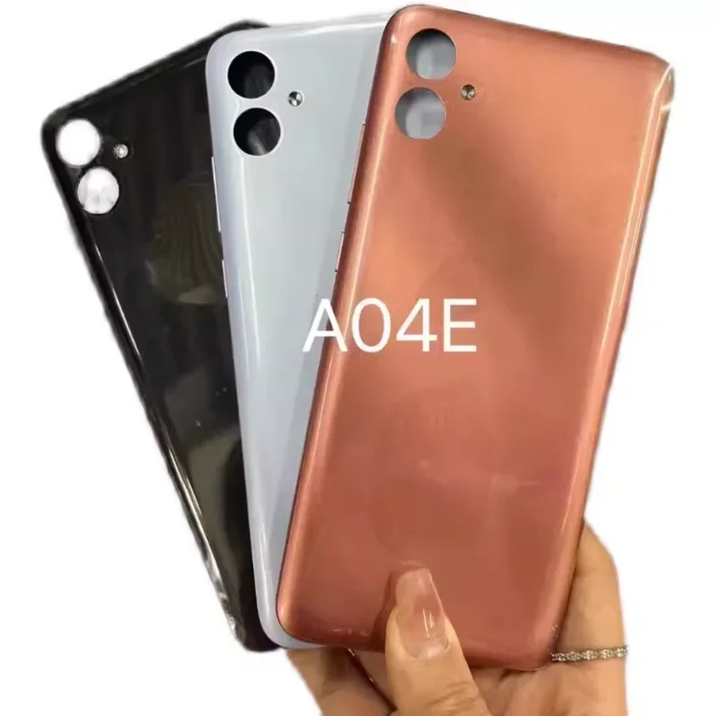 Задняя крышка Сменное стекло для Samsung Galaxy A04 a04s A04E a04core задняя аккумулятора