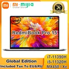 Улучшенное издание Ноутбук Xiaomi RedmiBook Pro 15, MX450, Intel i7-11390Hi5-11320H 16 ГБ, 512 Гб SSD, экран 3,2 K, 90 Гц, Mi, ноутбук, ПК