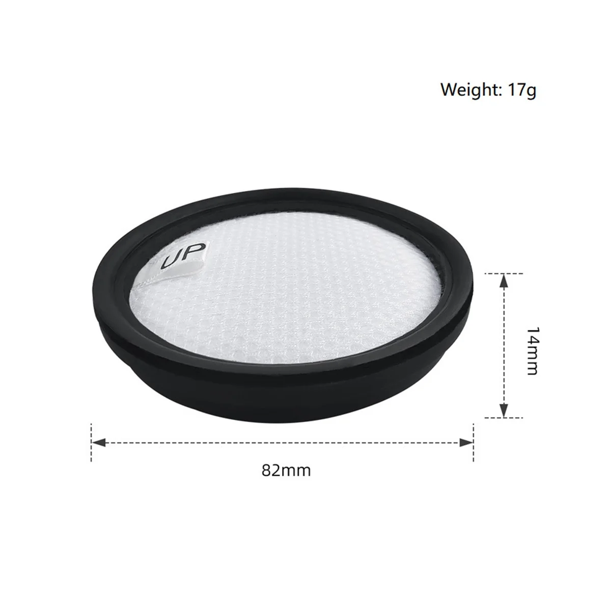 Фильтр НЕРА Для JIMMY B505 Сменный фильтр для удаления клещей B506 B603 B603Pro BX5 5 шт.