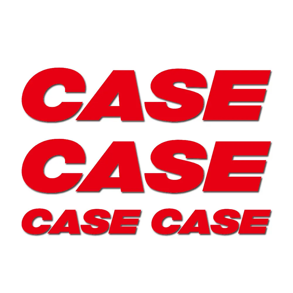 4 шт. Набор наклеек для экскаватора