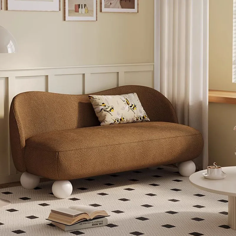 Роскошный современный ленивый диван минималистичный скандинавский для гостиной