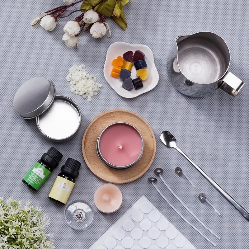 Набор для изготовления свечей набор сделай сам ароматерапии материалы ручной