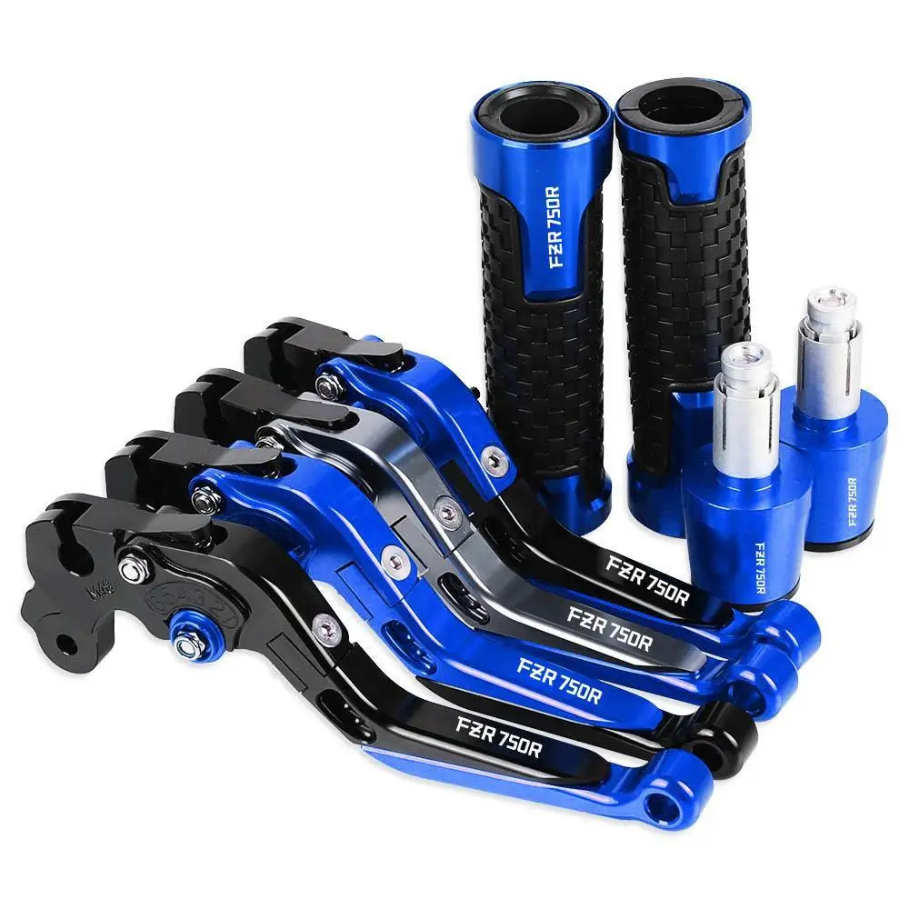 

For YAMAHA FZR750R GENESIS FZR750 R FZR 750R 1987-1998 Motorcycle Handlebar Hand Grips Ends Handle Brake Clutch Levers