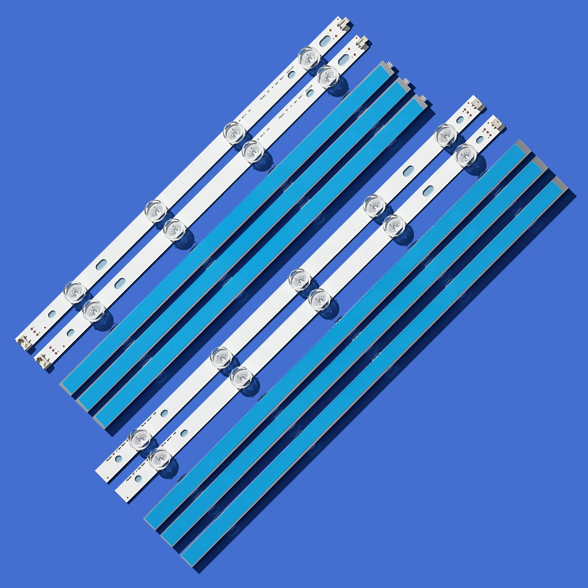 

10PCS LED Backlight Strip For LIG INNOTEK POLA2.0 42" TV T420HVN05.0 T420HVN05.2 42LN5758 42LN5406-ZA 42ln5460 42LN5750 42LN575S
