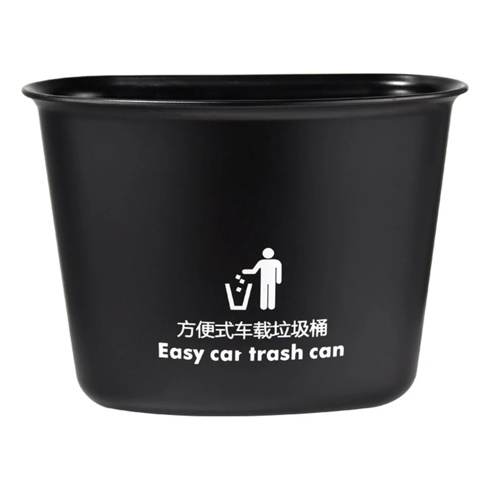 

Car Trash Bag Hanging Trash Can Bins Lids Car Garbage Bin Trashcan Car Mini Trash Can Leakproof Garbage Can