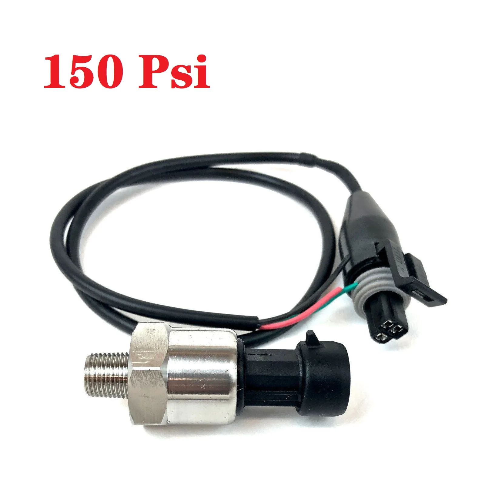

Universal 5 Volt Electric Gauge Meter Sender Oil Fuel Pressure Sensor 150 psi