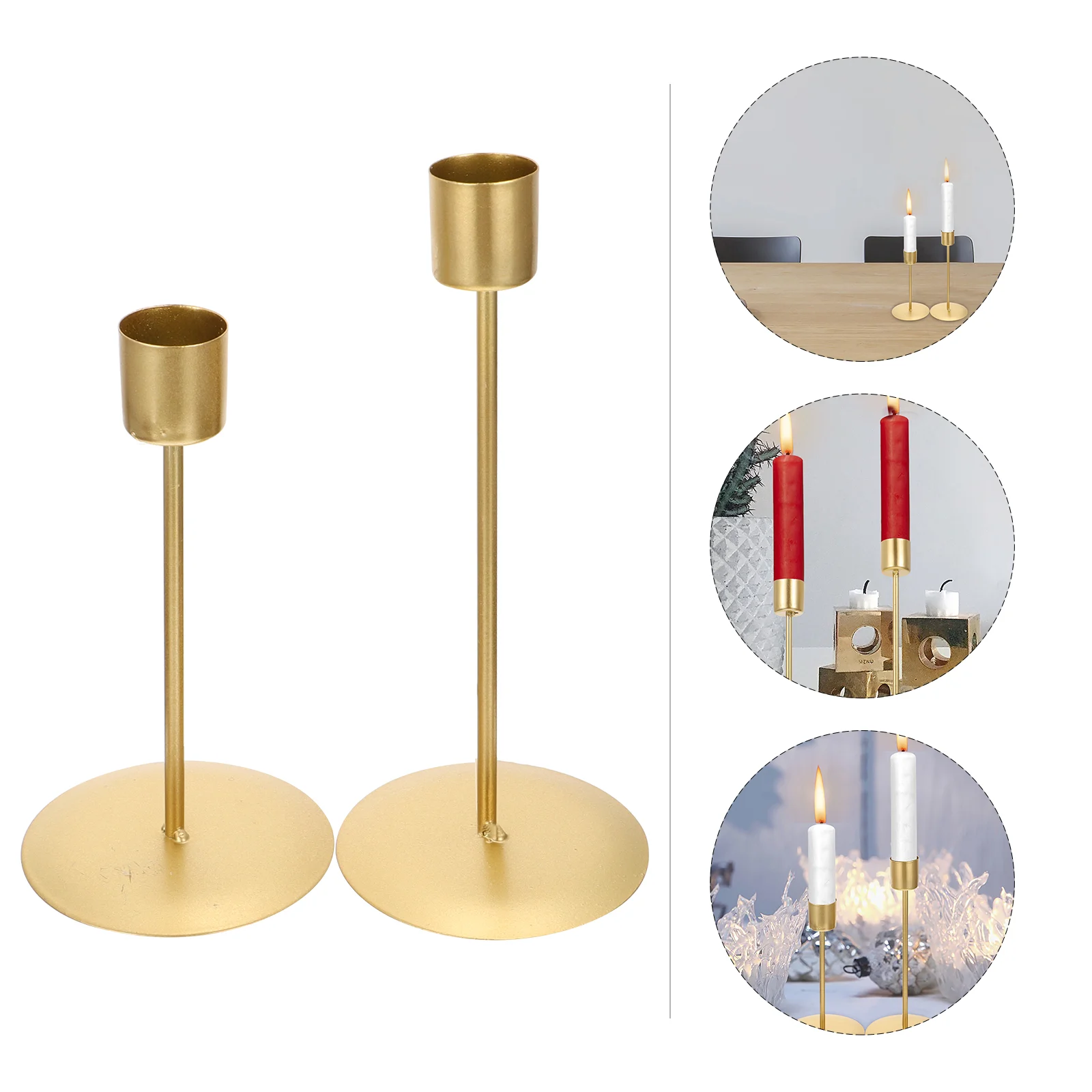 

Holder Holders Candlestick Decor Decorative Stand Tealightstands Table Romantic Votive Centerpiece Pillar Tall Party Metal