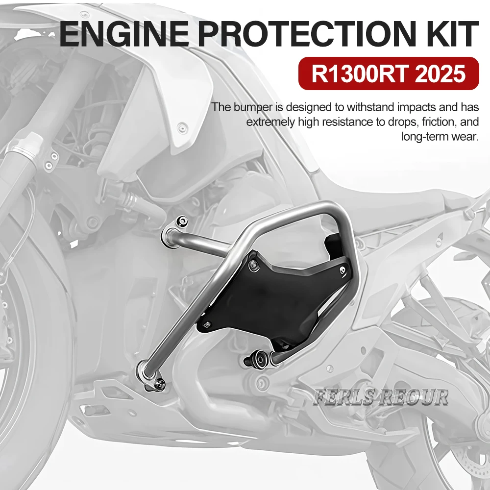 Фото Для мотоциклов BMW R1300 GS Adventure 2023, 2024, 2025 годов выпуска: защитные бамперы, крышка топливного бака, защита двигателя и защитный кожух. №4