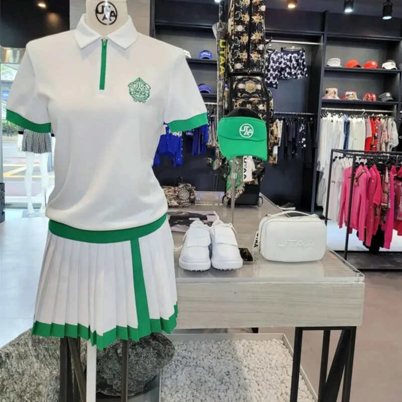 【Presale 】Women's Basic Skirt  Pleated Mini Skirt  Waisted Pleated Tennis Skirt School A-Line Skater Skirts with Lining Shorts