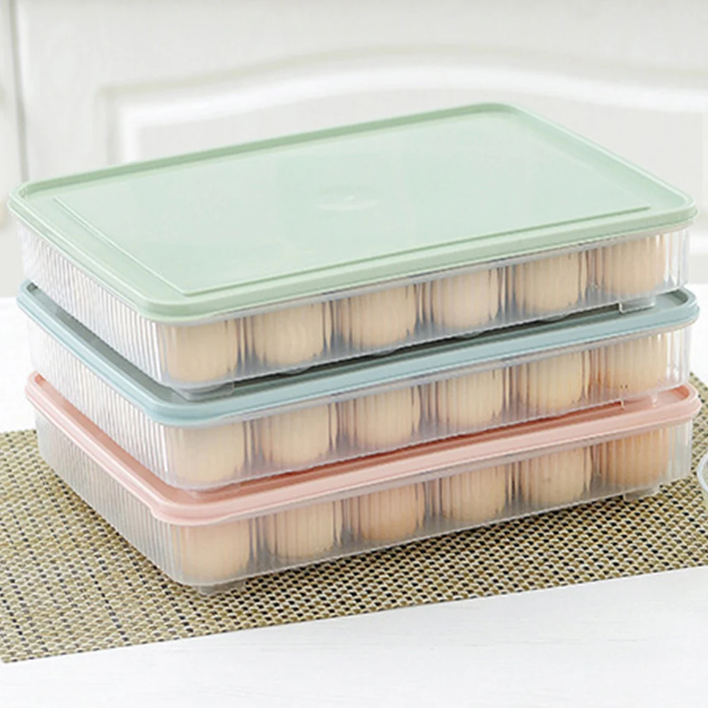 

Бытовая коробка для хранения яиц, прозрачная коробка для пельменей в холодильнике, держатель для яиц, органайзер для хранения