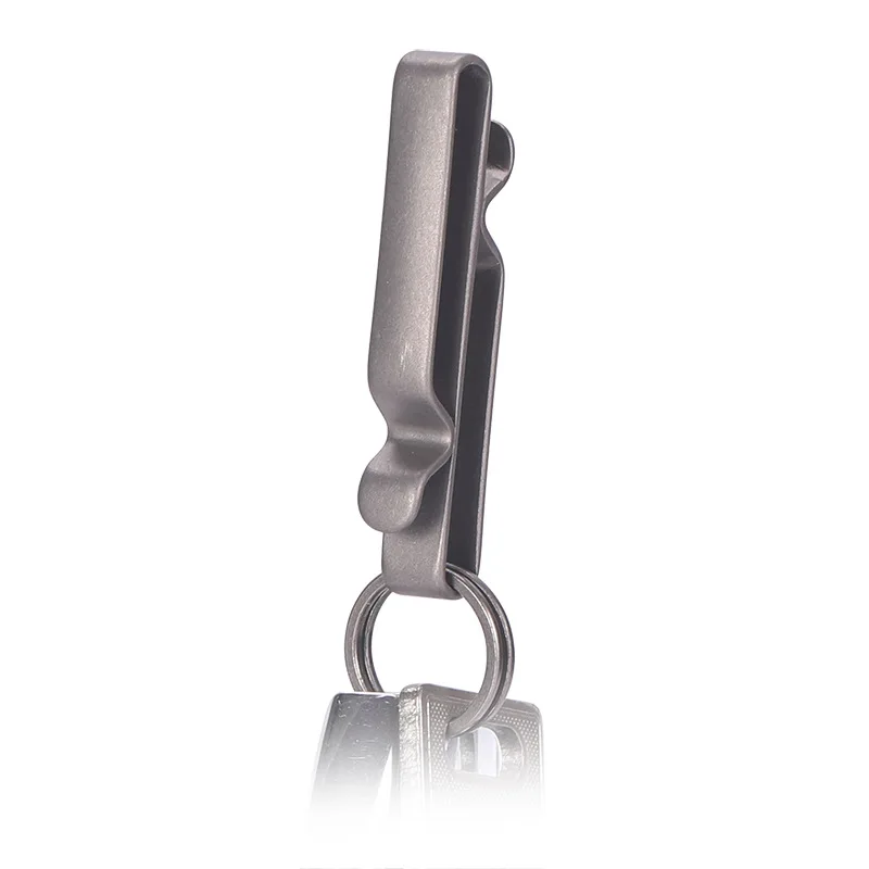 Купи TC4 Titanium Alloy Multi Tool 25KG Stainless Steel Hanging Buckle Quickdraw Carabiner Clip Snap Hook Keyring Keychain Karabiner за 659 рублей в магазине AliExpress