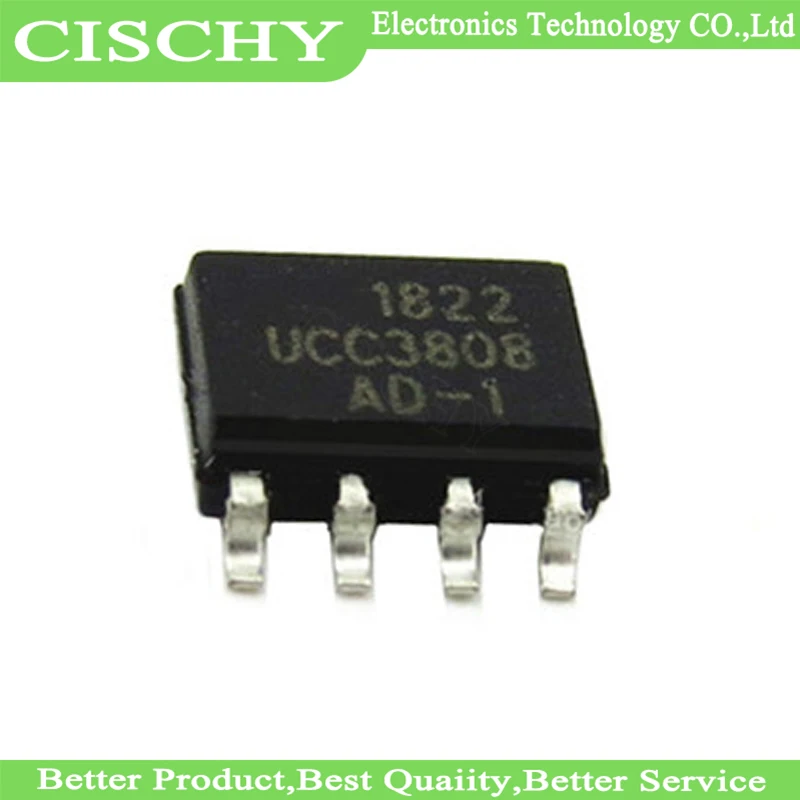 

10 шт./партия UCC3808AD-1 UCC3808AD UCC3808 SOP-8