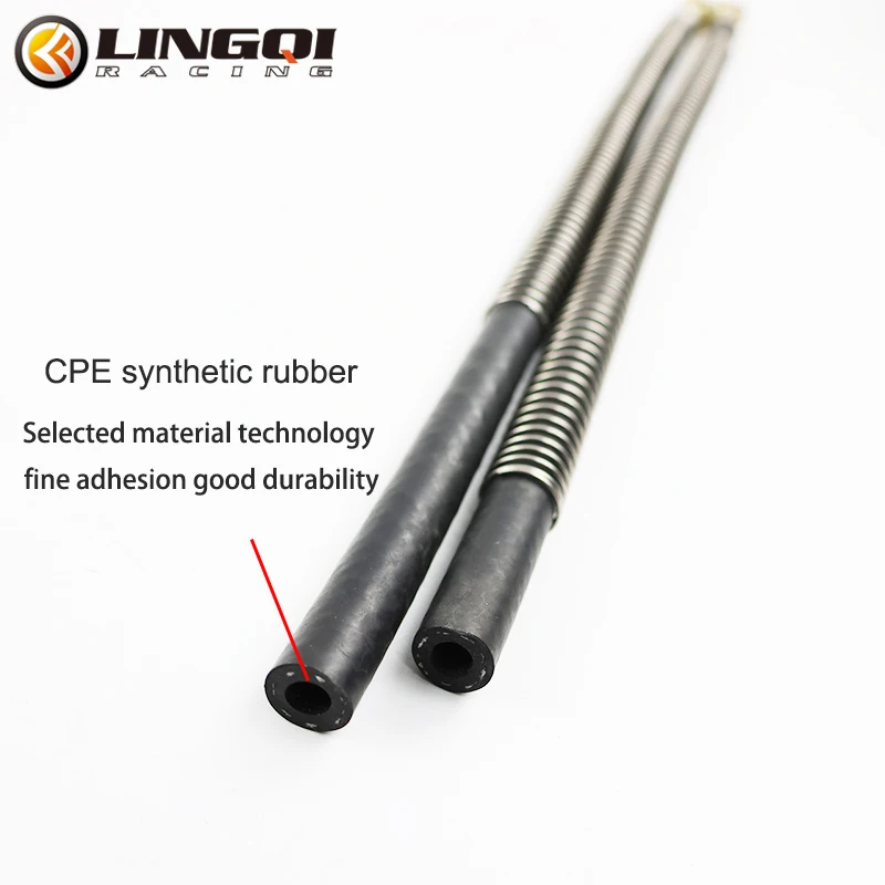 Универсальный Масляный радиатор двигателя шланг для сборки мотоцикла