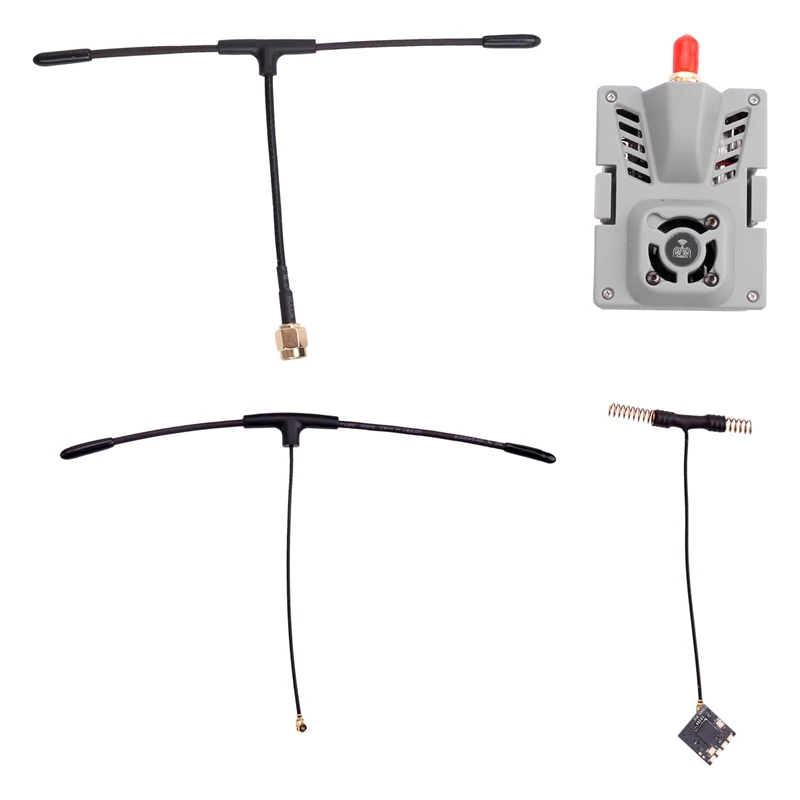 

Модуль дальнего действия для Radiomaster TX16S Jumper T12 T18, 915 МГц, для Express SLRS ES900TX ES900RX