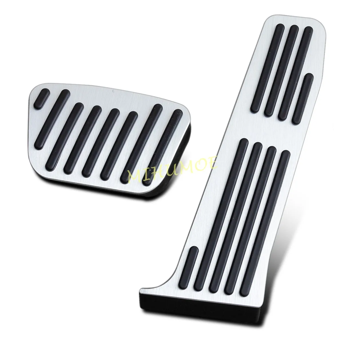 

Для Lexus Rx500h RX350 Rz450e Rz300e LM350h 2023-2025 Toyota Crown Alphard Vellfire Prius 60 алюминиевая крышка педали газа и тормоза