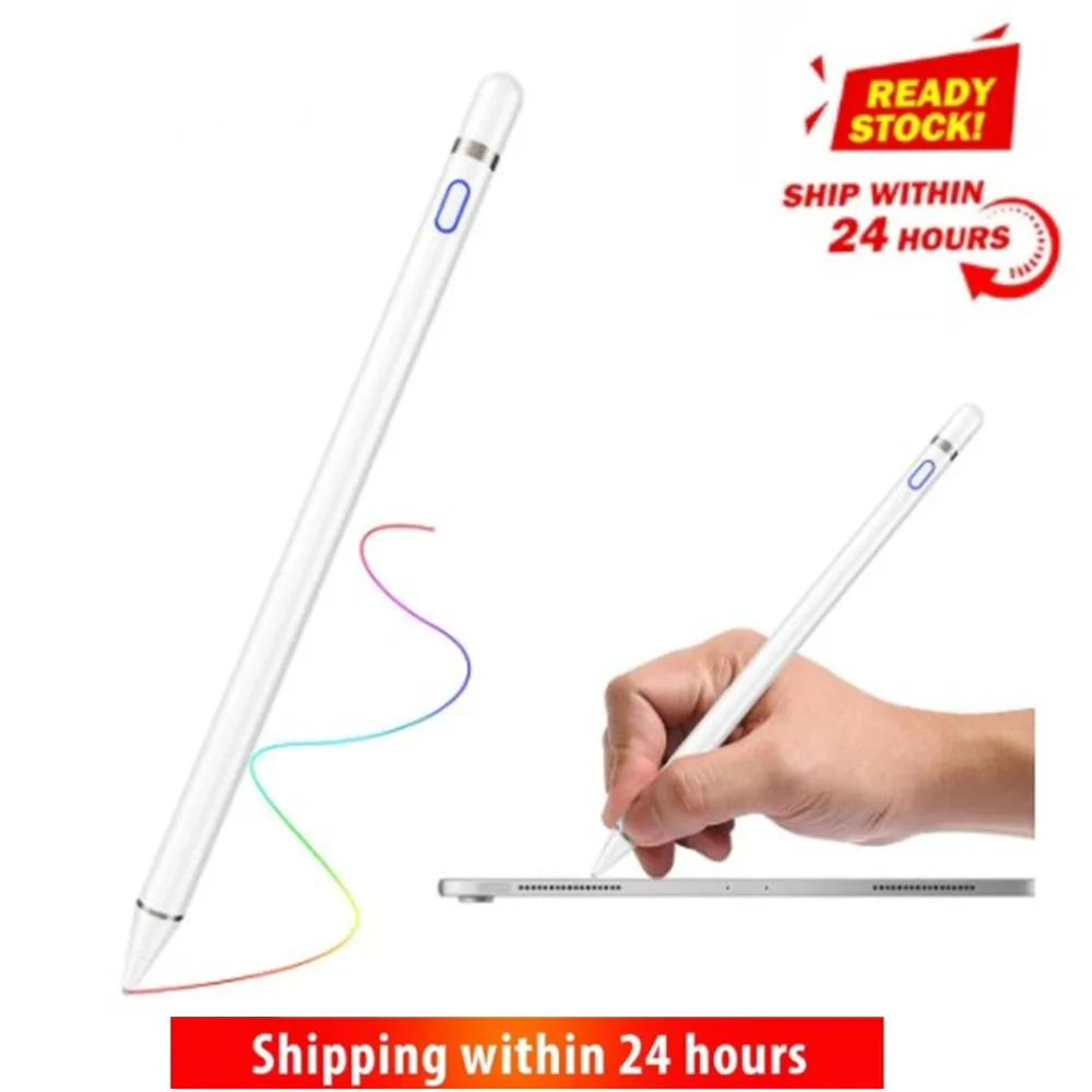 

For Apple Pencil 1 2 iPad Pen Touch For Tablet Mobile IOS Android Stylus Pen For Phone iPad Pro Samsung Huawei Xiaomi Pencil