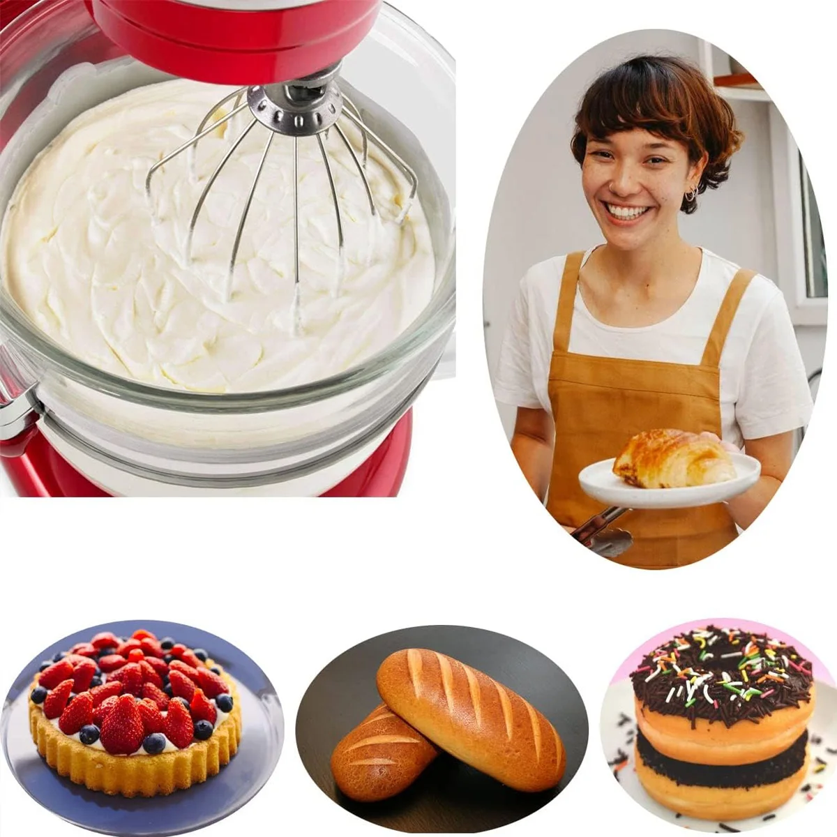 Плетка из нержавеющей стали 304 для кухонного смесителя