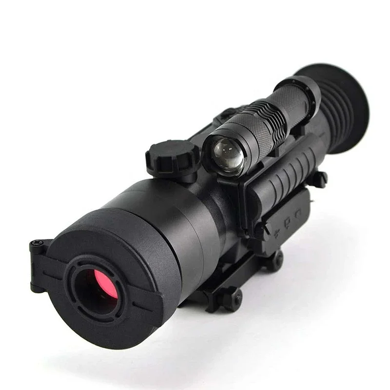 

Hunting Night Vision Optic scope Tactic Long Range Cross . Wildlife Hunting night vision Binoculars