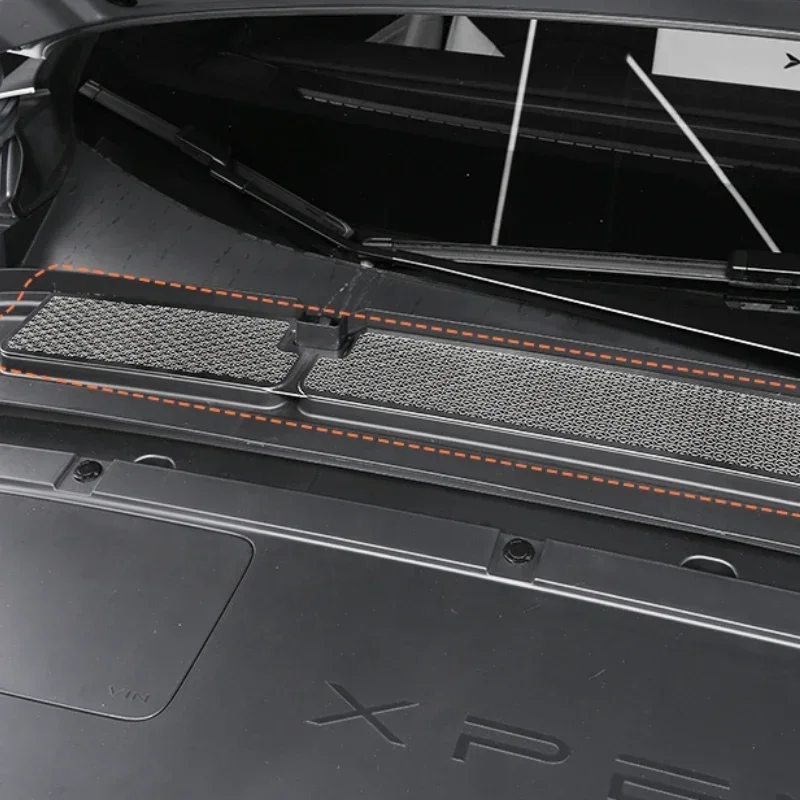 Защитная крышка резервуара для направляющей воды головки Xpeng G6 впускной элемент