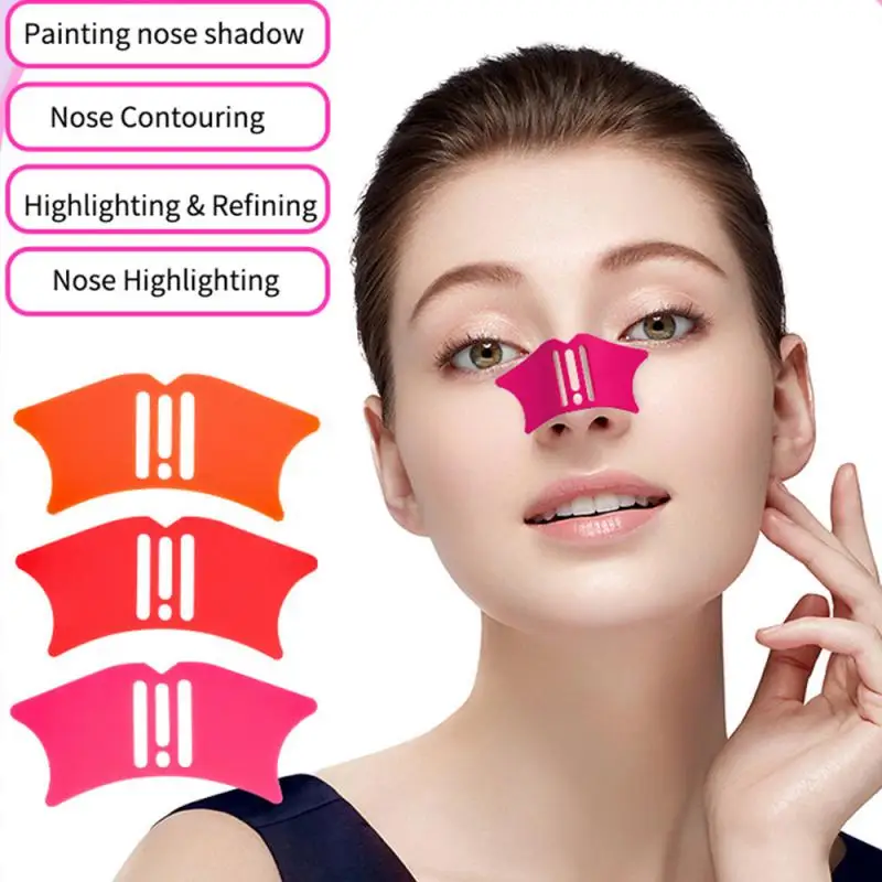 

Nasal Shadow Organ Durable Professional Easy And Convenient Contouring For Beginners Assisted Makeup Achieve Professional Makeup