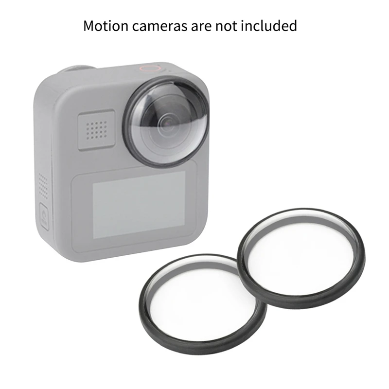 Protective Lenses Camera Lens Cover Frame For Gopro Max Sport