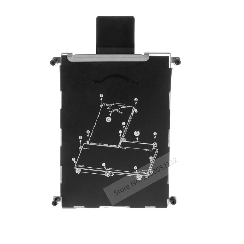 Поддон для жесткого диска HDD SSD подставка Рамка комплект оборудования с винтами HP