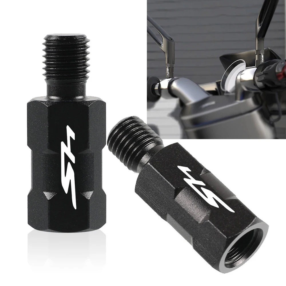 Универсальные мотоциклетные зеркала с адаптером M8/M10, Резьбовая высота для HONDA SH125 SH125i SH150 SH150i SH300 SH300i 2014-2024 Универсальные мотоциклетные зеркала с адаптером M8/M10, Резьбовая высота для HONDA SH125 SH125i SH150 SH150i SH300 SH300i 2014-2024