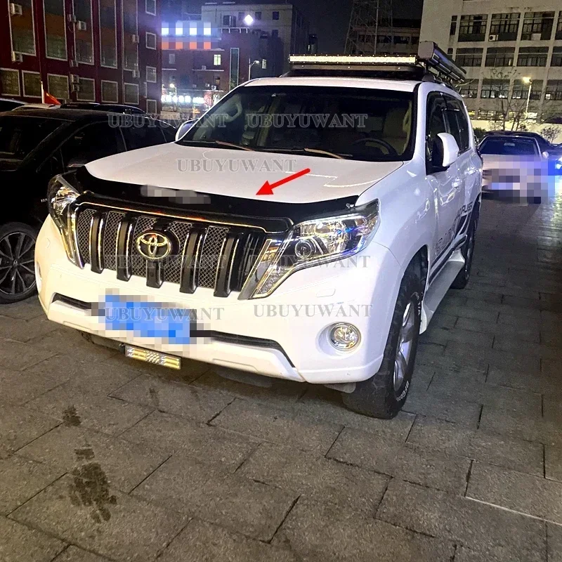 Фото Чехлы для автомобилей LAND CRUISER PRADO, защита капота Toyota PRADO FJ150, аксессуары для FJ150 2014-2017 №4
