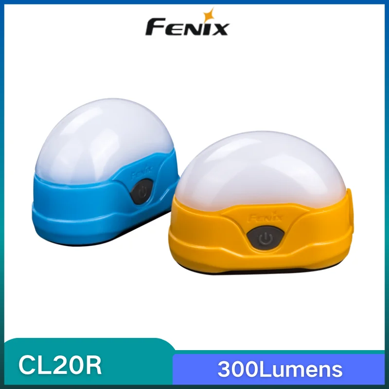

Fenix CL20R Rechargeable High-Performance Camping Lantern 300Lumens Built-in 1600mAh Battery Protable LED Troch Light