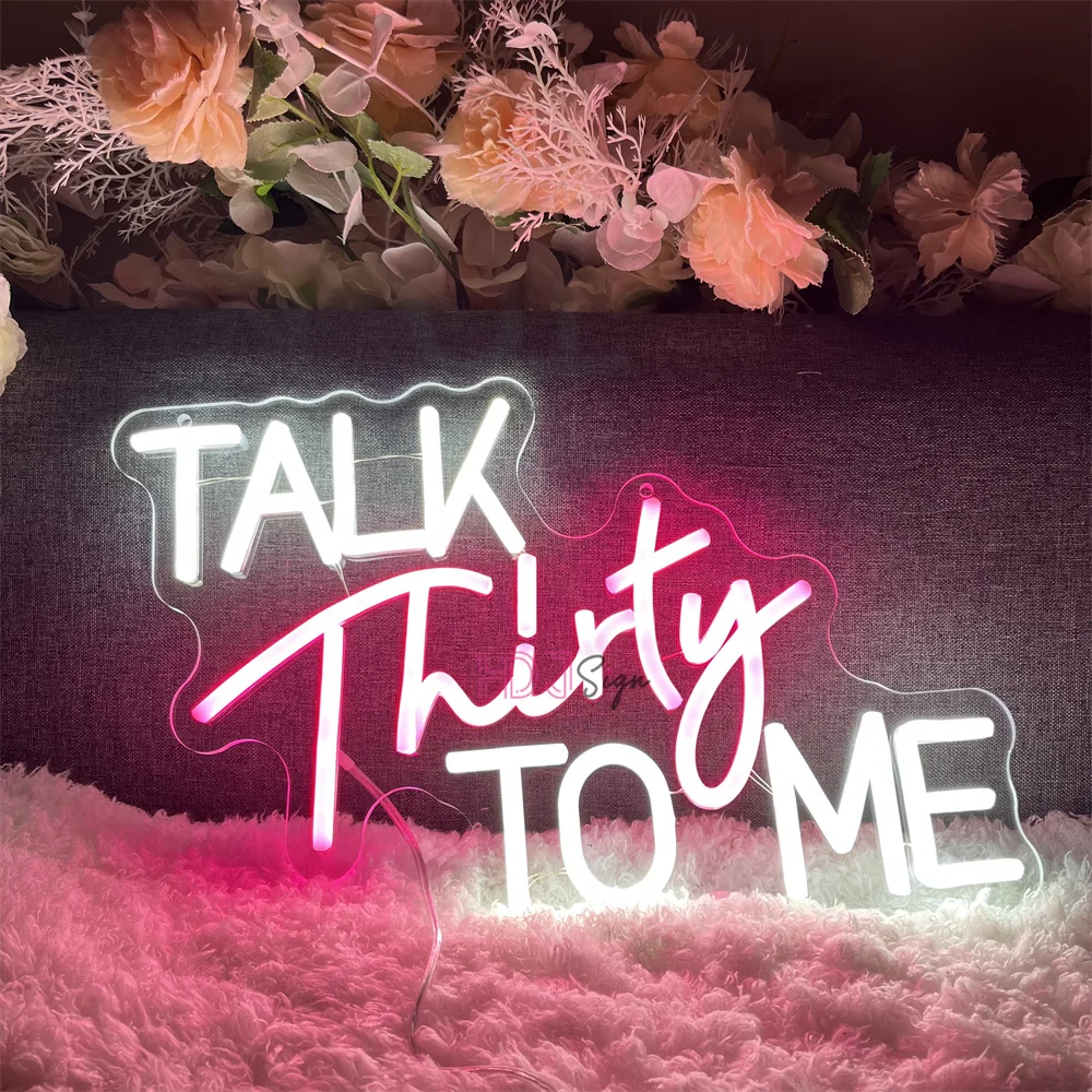 Неоновая вывеска на свадьбу день рождения