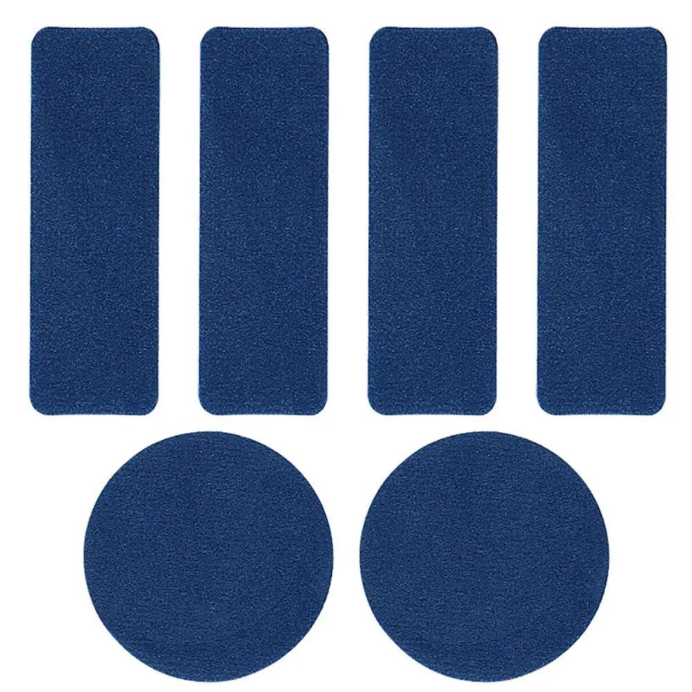 6 шт. аксессуары самоклеящиеся заплаты для ремонта обуви универсальные подушечки