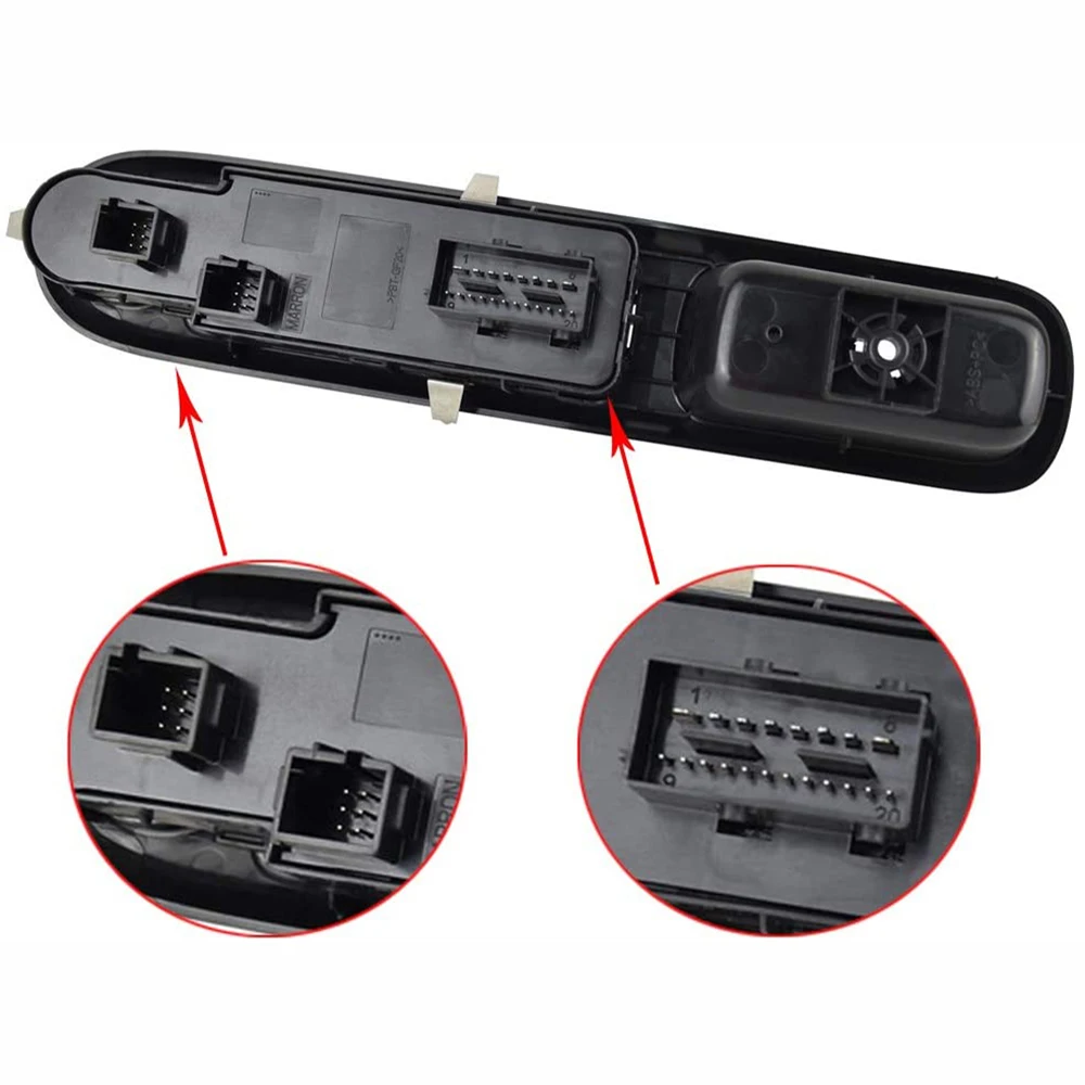 Выключатель мощности окон и зеркал для Peugeot 3008 5008 Хэтчбек Универсал передняя левая дверь подъемника 96650621ZD 6490X6 вкл.