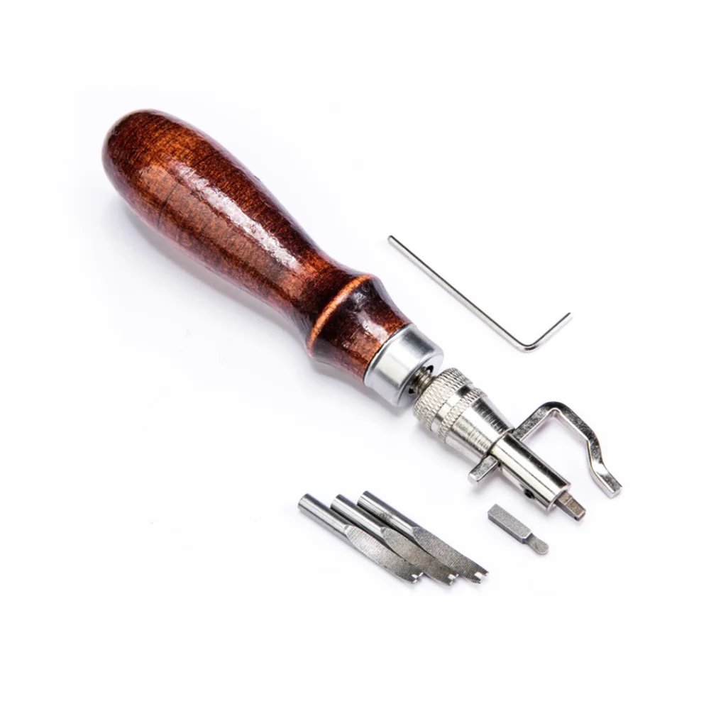 

7pcs Cutting Tool Craft Accessories Skiver Stitching Tool Leathercraft Groover