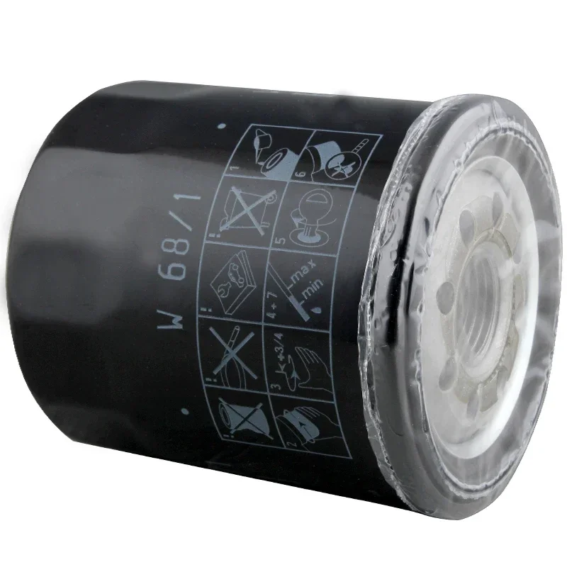 Масляный фильтр MANNFILTER W68/1 для TOYOTA Avanza GEELY EC7 GC7 Emgrand Vision X3 X6 GREATWALL Florid Gwperi LEXUS NX200 1012100
