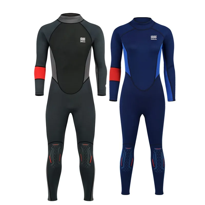 2022 New 3MM Men's Ladies Neoprene Wetsuit Full Body Scuba Wetsuit Waterproof Warm Snorkeling Suit Comfortable Surfing Swimsuit
